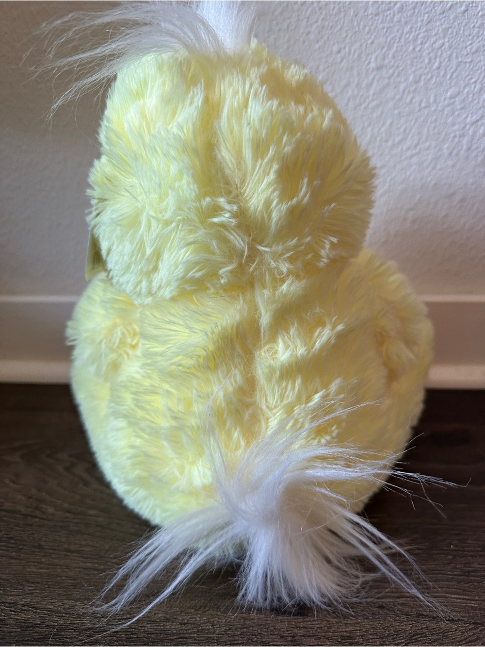 Cottondale duck plush stuffed animal with ribbon and egg on foot brand new tags - Picture 2 of 3